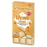 Schogetten шоколад белый Blonde Caramel, 100 гр